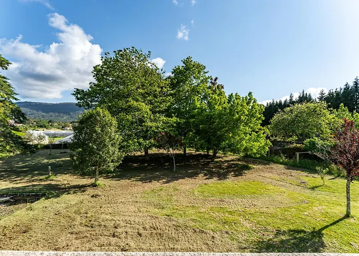 Farm stay Casa Pintoras Garden And Pool Vila Praia de Ancora