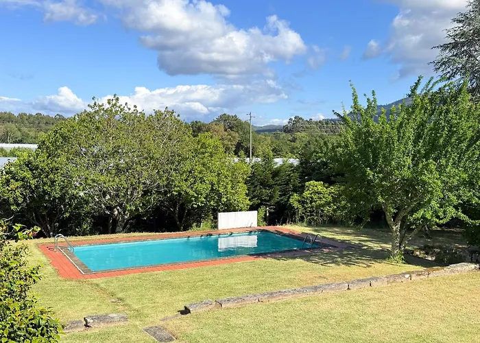 Farm stay Casa Pintoras Garden And Pool Vila Praia de Ancora
