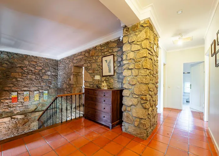 Casa Pintoras Garden And Pool Farm stay Vila Praia de Ancora