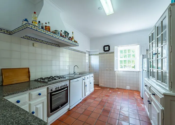 Farm stay Casa Pintoras Garden And Pool Vila Praia de Ancora