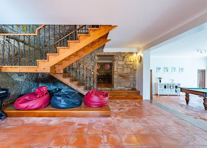 Farmház Casa Pintoras Garden And Pool Vila Praia de Âncora